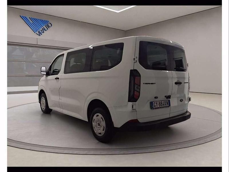 Usata Ford Transit Custom Trend 136 CV (100 kW) 2025 Bianco Utilitaria