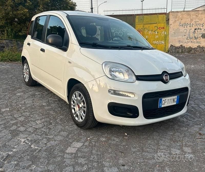 Usata Fiat Panda 69 CV (50 kW) 2021 Bianco Utilitaria
