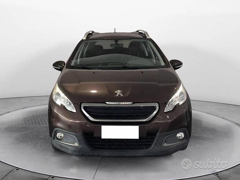 Usata Peugeot 2008 Allure 92 CV (67 kW) 2014 Beige SUV