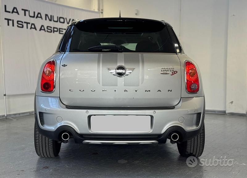 Usata Mini Cooper SD Countryman 143 CV (105 kW) 2015 Grigio SUV