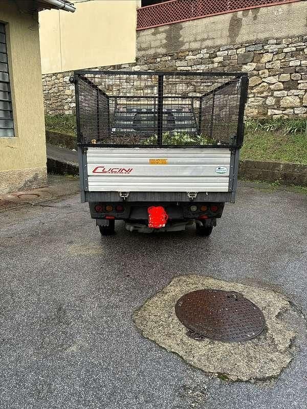 Usata Piaggio Quargo 18 CV (13 kW) 2012 Bianco Furgone