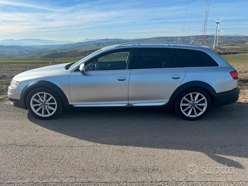 Grigio Usata 2010 Audi A6 Allroad Station wagon | 5500 € - Immagine 1/4