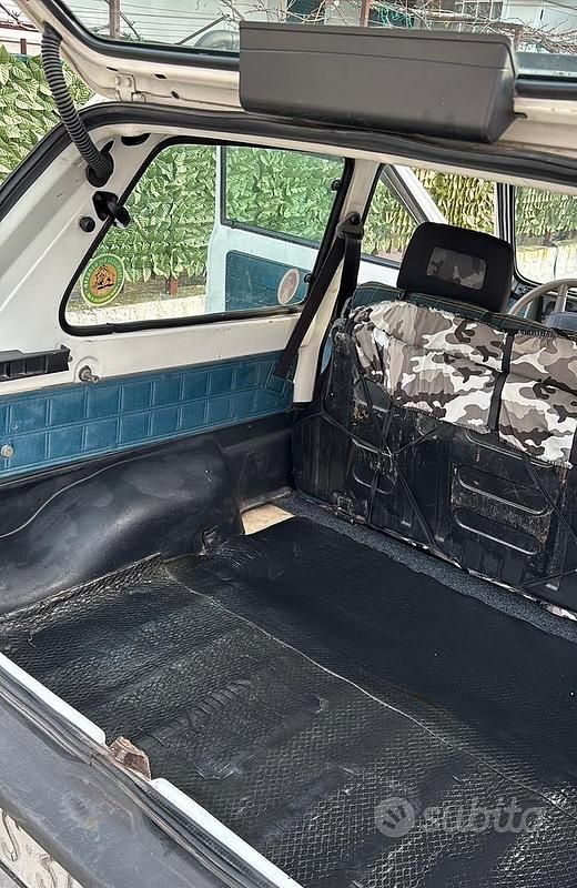 Gebraucht Fiat Panda 4x4 54 PS (39 kW) 2001 Kleinwagen
