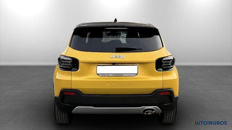 Usata Jeep Avenger 101 CV (74 kW) 2023 Giallo SUV