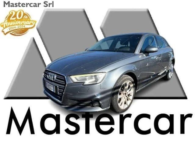 Usata Audi A3 Business 110 CV (80 kW) 2016 Grigio Berlina