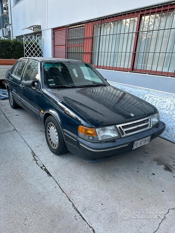 Usata Saab 9000 174 CV (127 kW) 1989 Blu Berlina