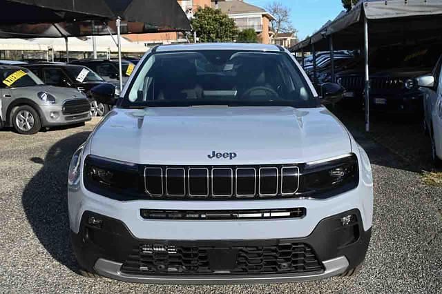 Nuova Jeep Avenger Summit 100 CV (73 kW) 2025 Grigio SUV