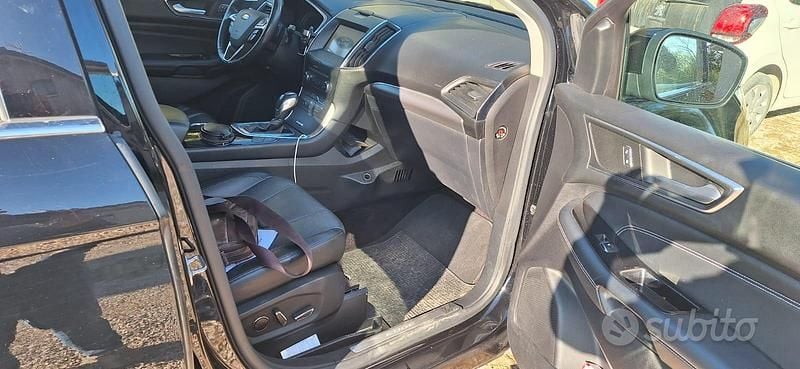 Usata Ford Edge 210 CV (154 kW) 2016 Nero SUV