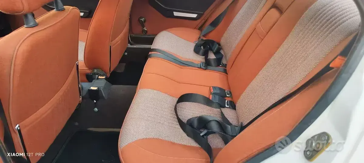 Usata Alfa Romeo Alfetta 122 CV (89 kW) 1970 Bianco Berlina