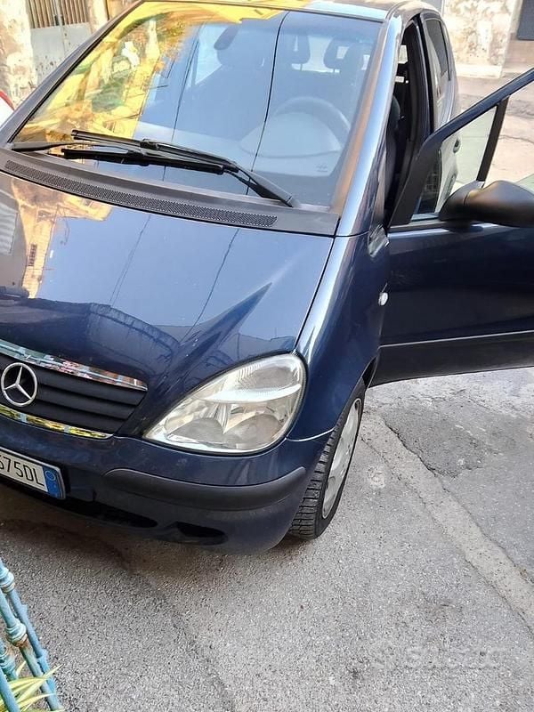 Usata Mercedes A170 95 CV (69 kW) 2003 Utilitaria