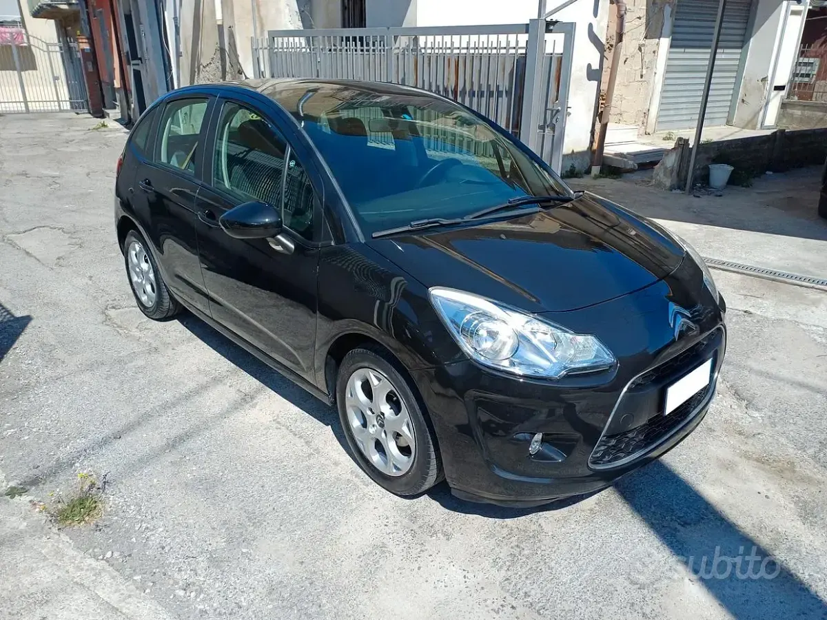 Usata Citroën C3 Exclusive 68 CV (50 kW) 2012 Nero Berlina