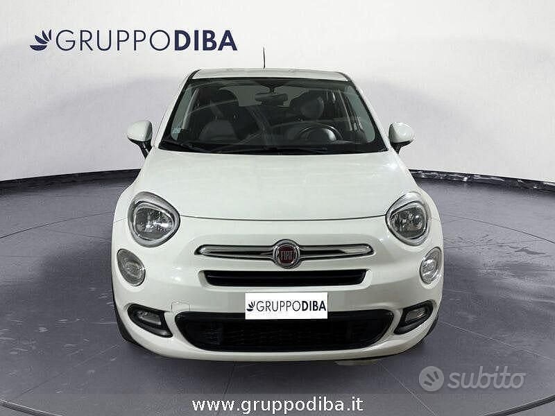 Usata Fiat 500X Pop Star 95 CV (69 kW) 2016 Bianco SUV