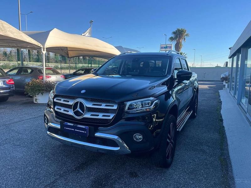 Nero Usata 2018 Mercedes X250 Progressive Pick-up | 26.500 € (Cara) - Immagine 1/4