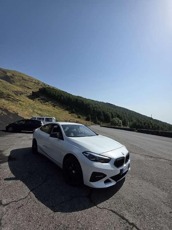 Usata BMW 218 Sport Line 150 CV (110 kW) 2020 Bianco Coupé
