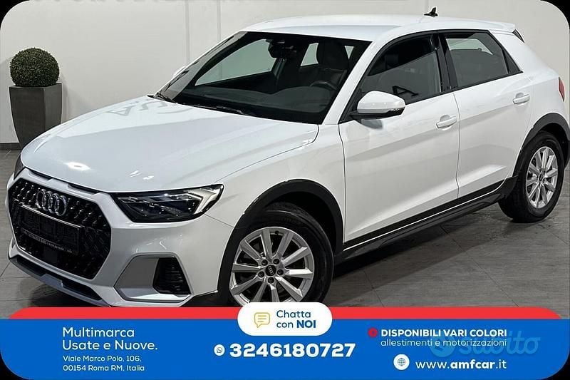 Usata Audi A1 S-Line 110 CV (80 kW) 2022 Bianco SUV
