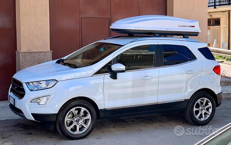 Usata Ford Ecosport 2020 Bianco SUV