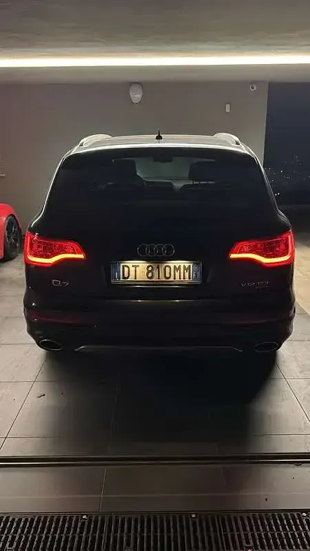 Usata Audi Q7 Ambiente 500 CV (367 kW) 2009 Nero SUV
