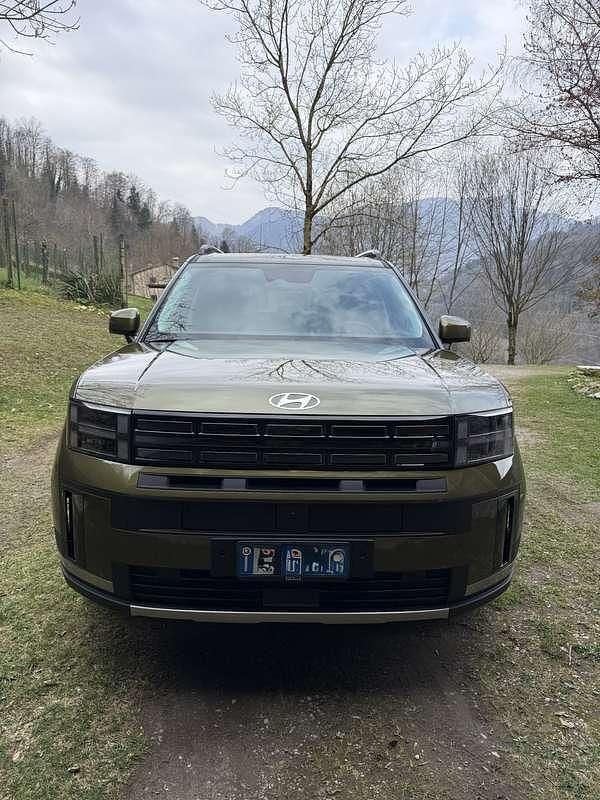 Usata Hyundai Santa Fe 160 CV (117 kW) 2024 Verde SUV