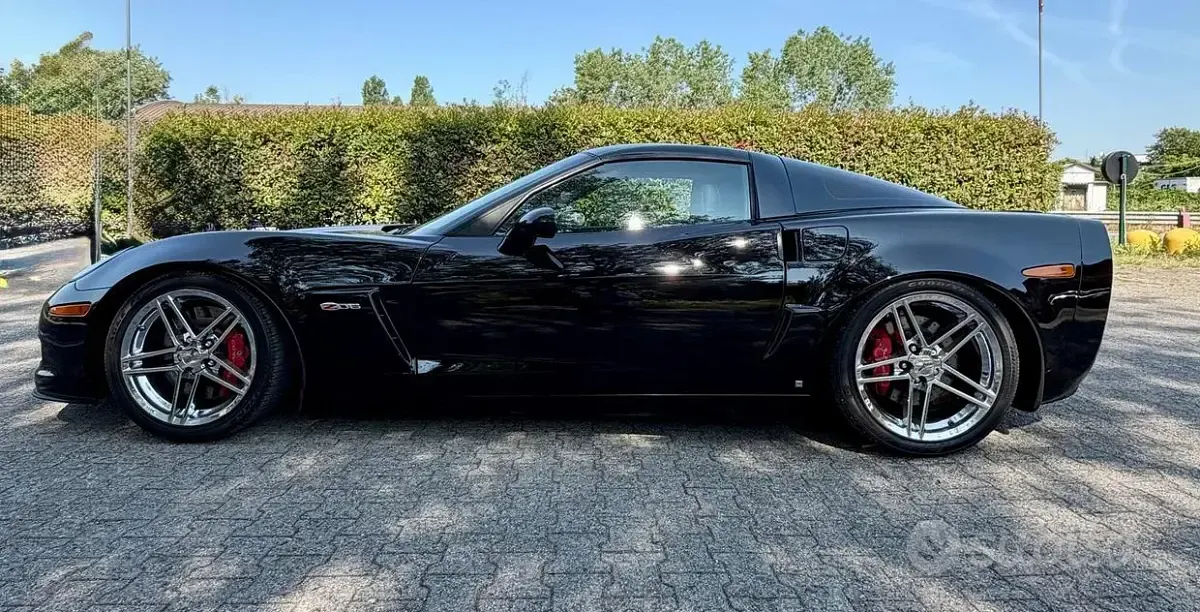 Usata Corvette Z06 513 CV (377 kW) 2008 Nero Coupé