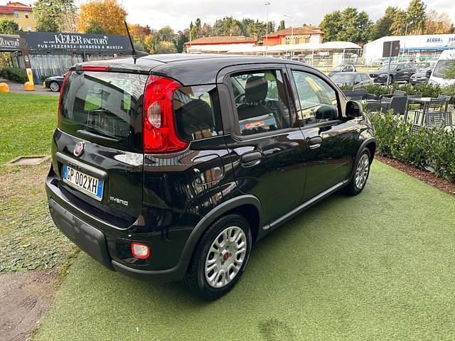 Usata Fiat Panda S 2024 Nero Utilitaria