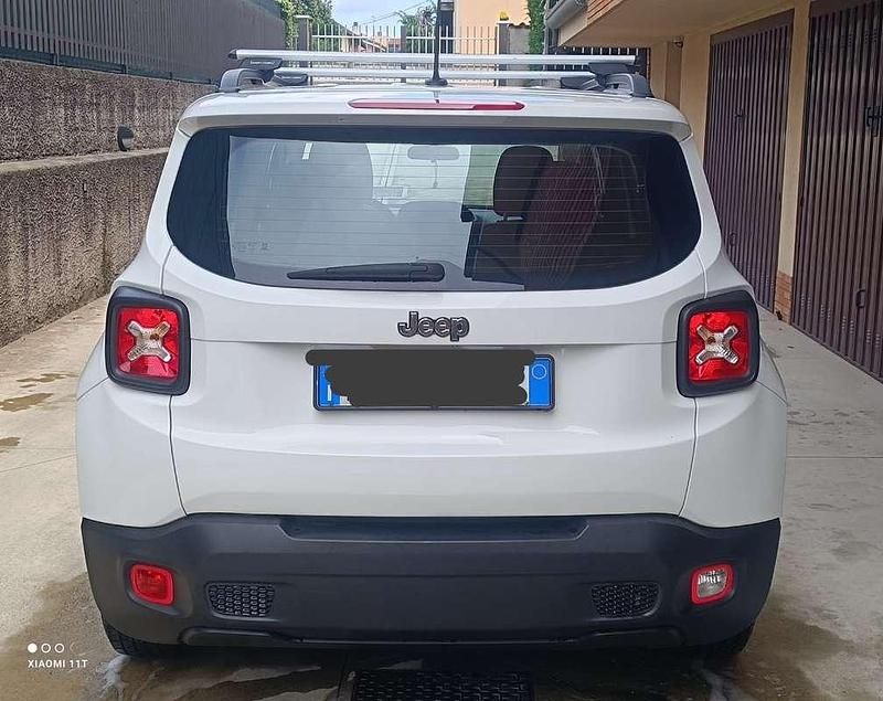 Usata Jeep Renegade Longitude 120 CV (88 kW) 2015 SUV