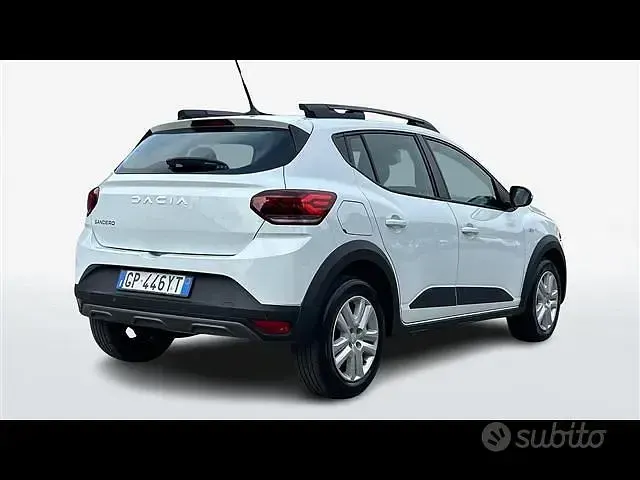 Usata Dacia Sandero Expression 101 CV (74 kW) 2023 Bianco Berlina