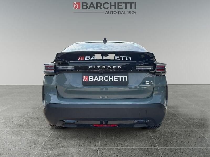 Usata Citroën e-C4 114 kW (156 CV) 2025 Verde Utilitaria