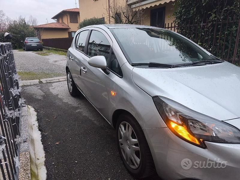 Gebraucht Opel Corsa 69 PS (50 kW) 2019 Grau Kleinwagen