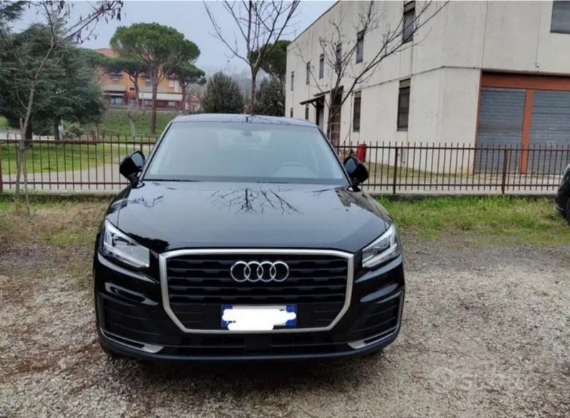 Usata Audi Q2 Comfort 116 CV (85 kW) 2018 Nero SUV