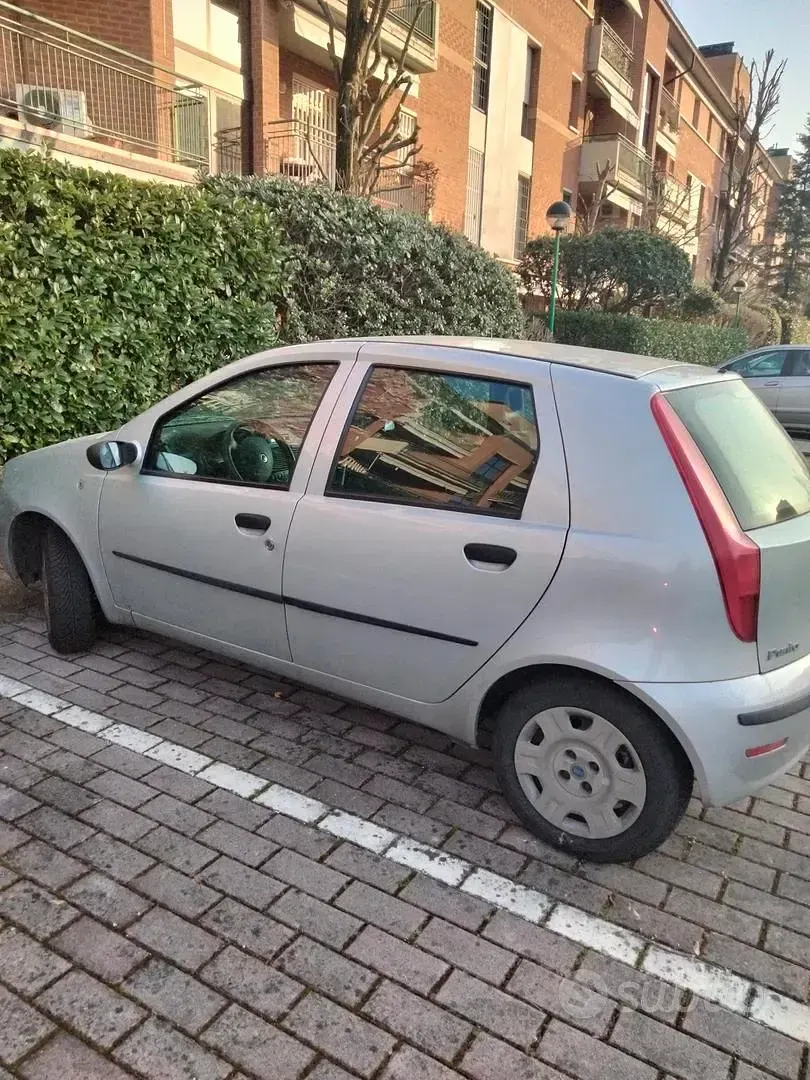 Usata Fiat Punto 2007 Grigio Utilitaria