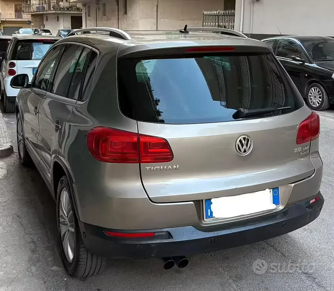 Brugt VW Tiguan 140 HK (102 kW) 2012 SUV