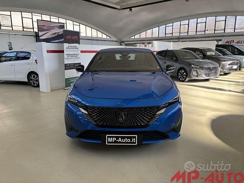 Usata Peugeot 308 S 181 CV (133 kW) 2022 Blu Berlina