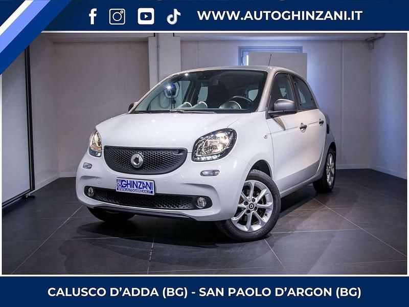 Bianco Usata 2017 Smart ForFour Passion Due volumi | 10.900 € (Buon prezzo) - Immagine 1/4