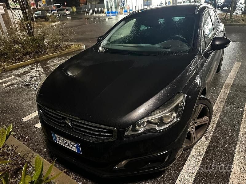 Usata Peugeot 508 SW Allure 181 CV (133 kW) 2015 Nero Station wagon
