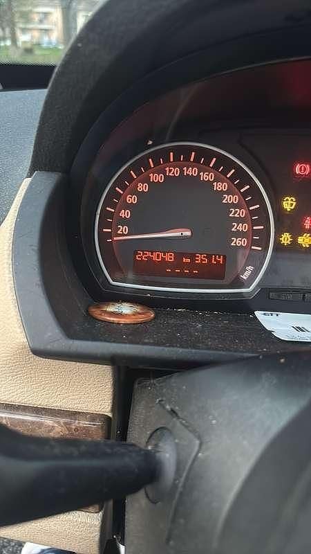 Usata BMW X3 218 CV (160 kW) 2007 Grigio SUV