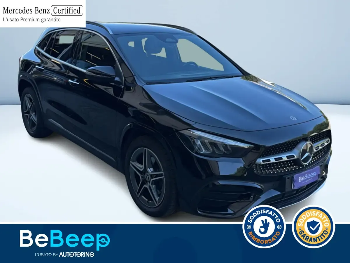 Usata Mercedes GLA200 Advanced Plus 150 CV (110 kW) 2024 Nero metallizzato SUV