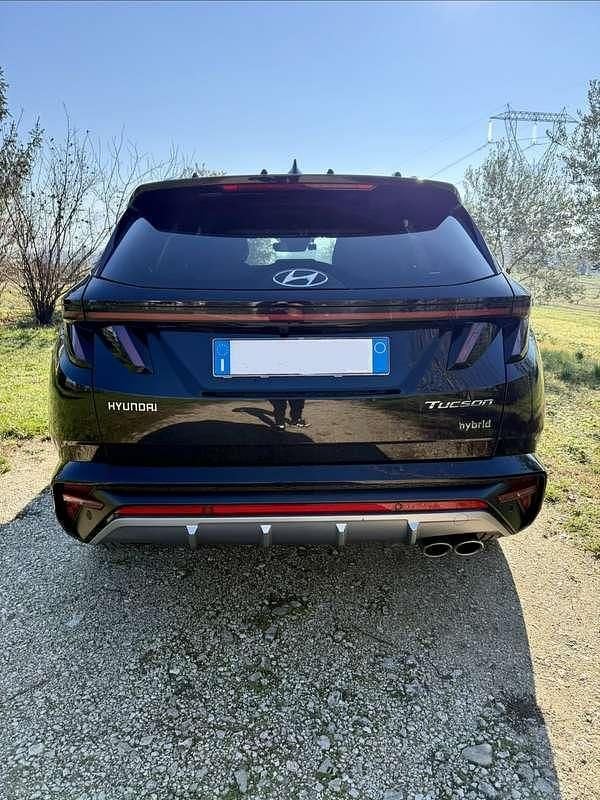 Usata Hyundai Tucson Advanced 179 CV (131 kW) 2022 Nero SUV