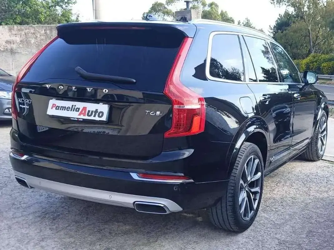 Usata Volvo XC90 Inscription 310 CV (228 kW) 2019 Nero SUV