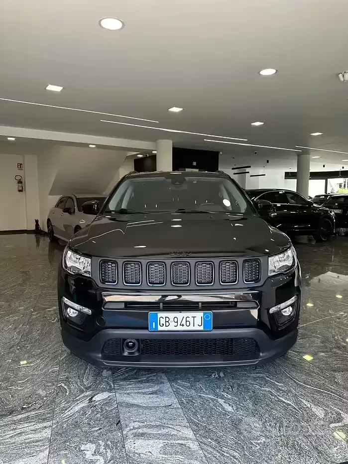 Usata Jeep Compass Night Eagle 120 CV (88 kW) 2020 Nero SUV