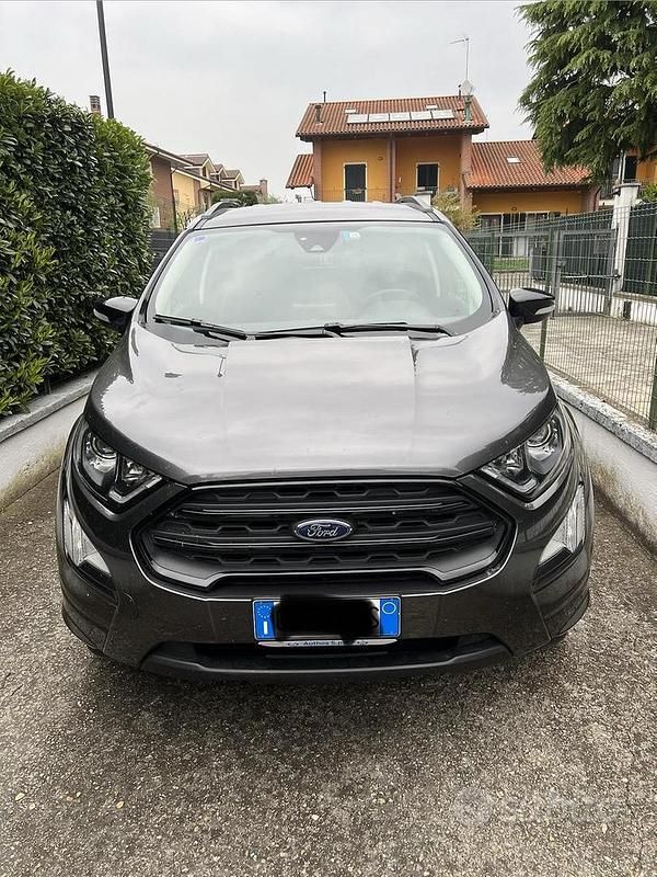 Usata Ford Ecosport ST-Line 125 CV (91 kW) 2022 Grigio SUV