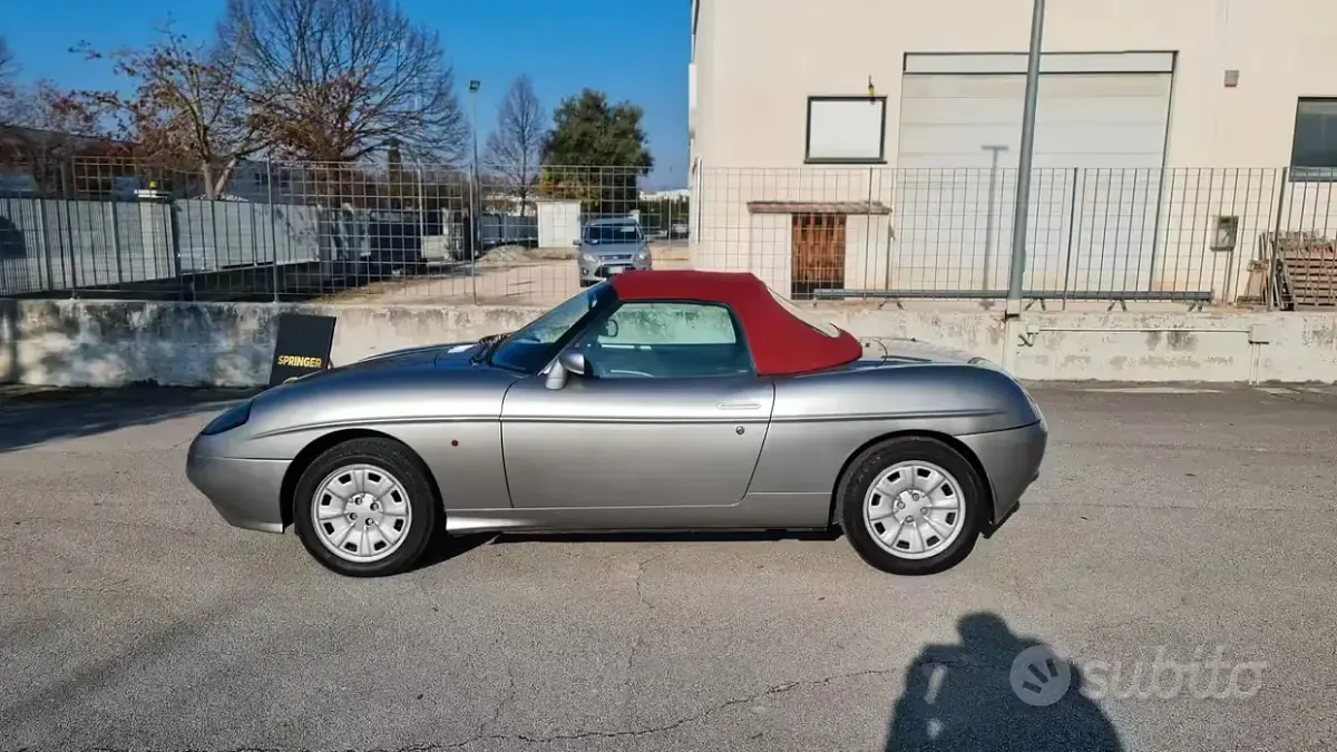 Usata Fiat Barchetta 131 CV (96 kW) 1997 Grigio Cabrio