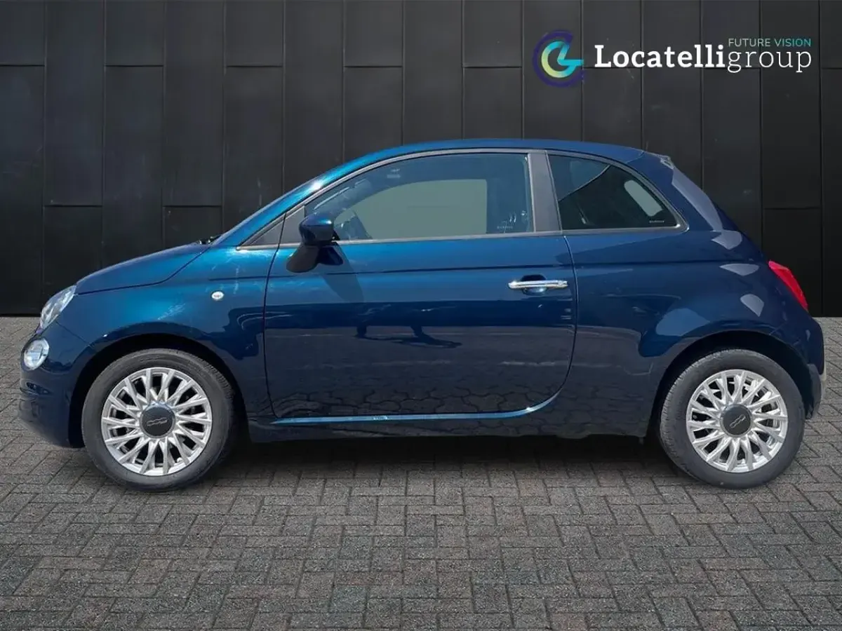 Usata Fiat 500 Lounge 69 CV (50 kW) 2020 Blu Utilitaria