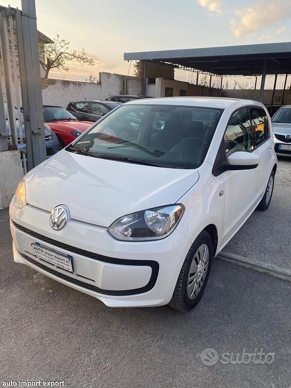 Usata VW up! 67 CV (49 kW) 2014 Bianco Utilitaria