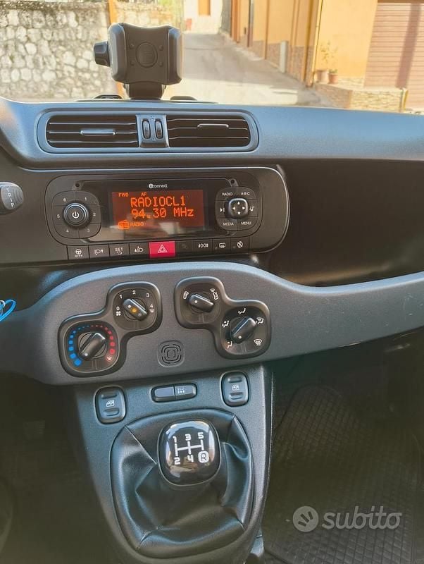 Usata Fiat Panda 4x4 S 95 CV (69 kW) 2017 Bianco Utilitaria