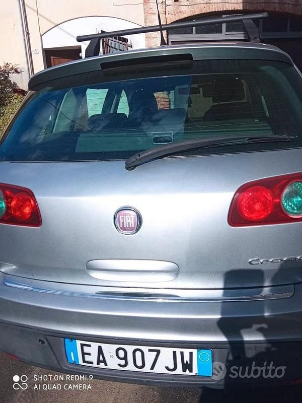 Usata Fiat Croma 120 CV (88 kW) 2010 Grigio Station wagon