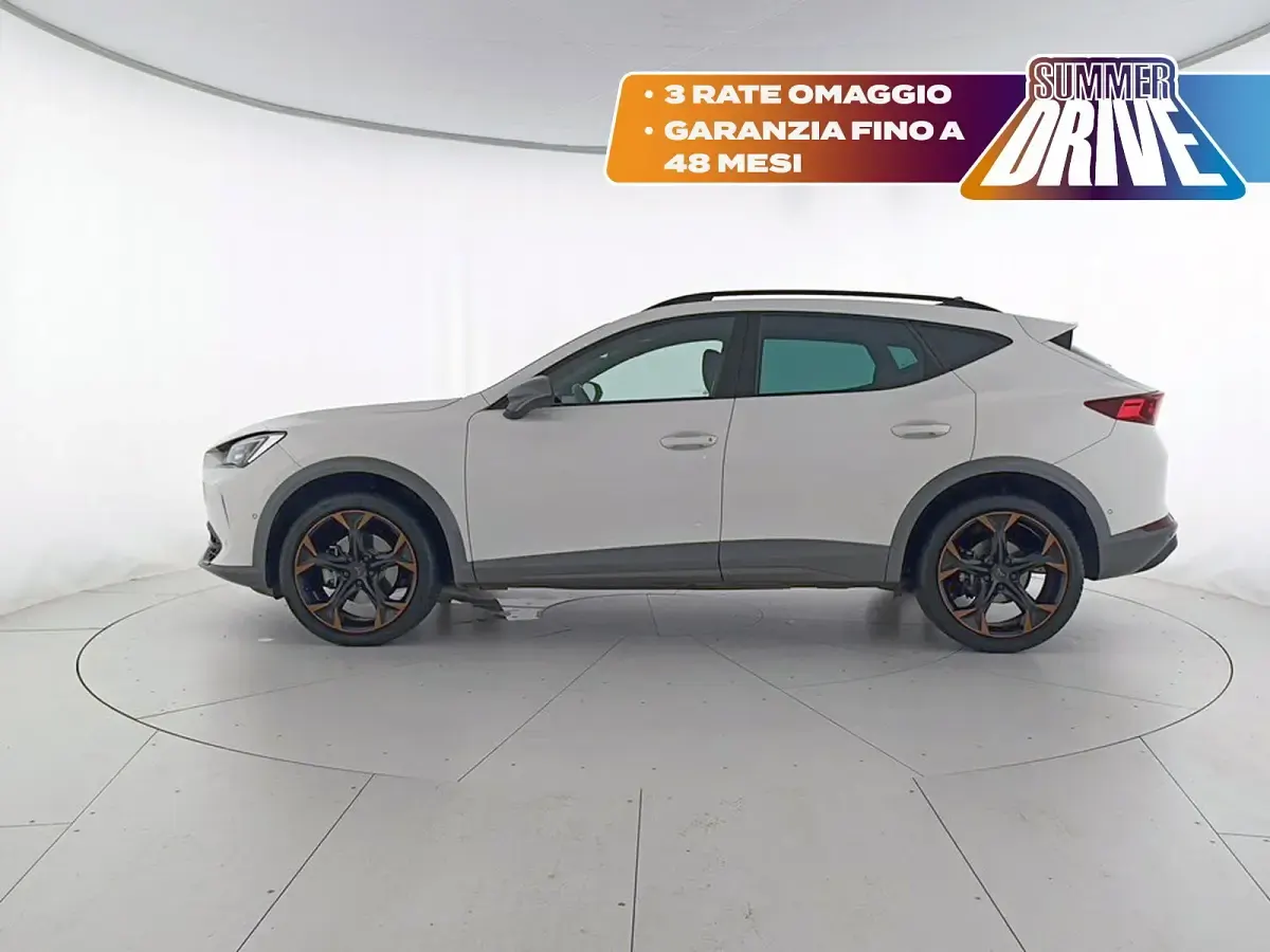 Usata Cupra Formentor 150 CV (110 kW) 2023 Bianco candy SUV