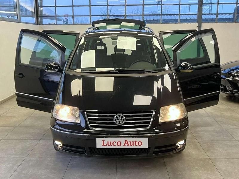 Usata VW Sharan 140 CV (102 kW) 2006 Nero Monovolume