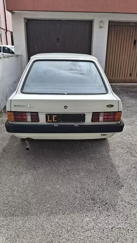 Usata Ford Escort 1981 Berlina