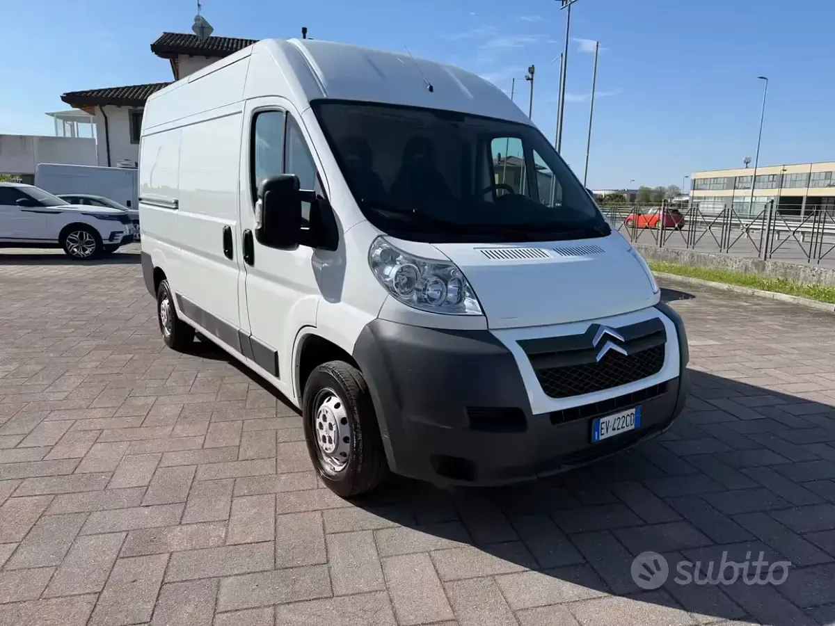 Usata Citroën Jumper 131 CV (96 kW) 2014 Bianco Monovolume