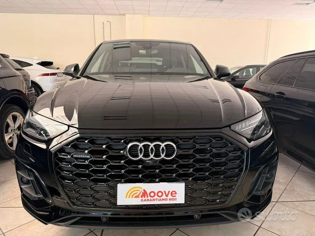 Usata Audi Q5 S-line plus 204 CV (150 kW) 2022 Nero SUV